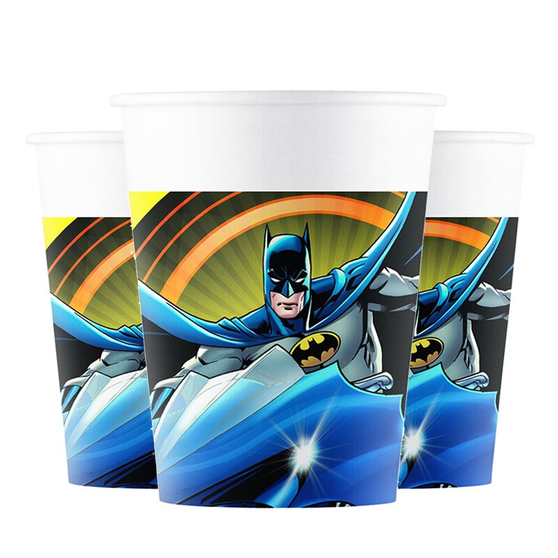 Batman - Pappmuggar 8-pack