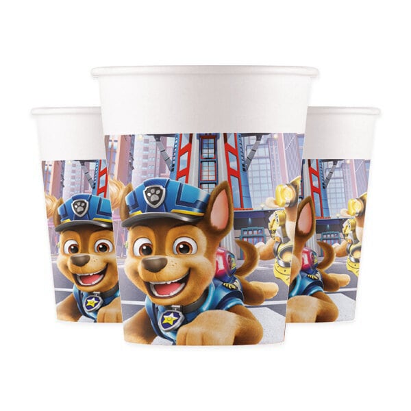 Paw Patrol The Movie - Pappmuggar 8-pack