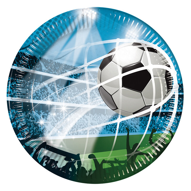 Soccer Fans - Assietter 8-pack