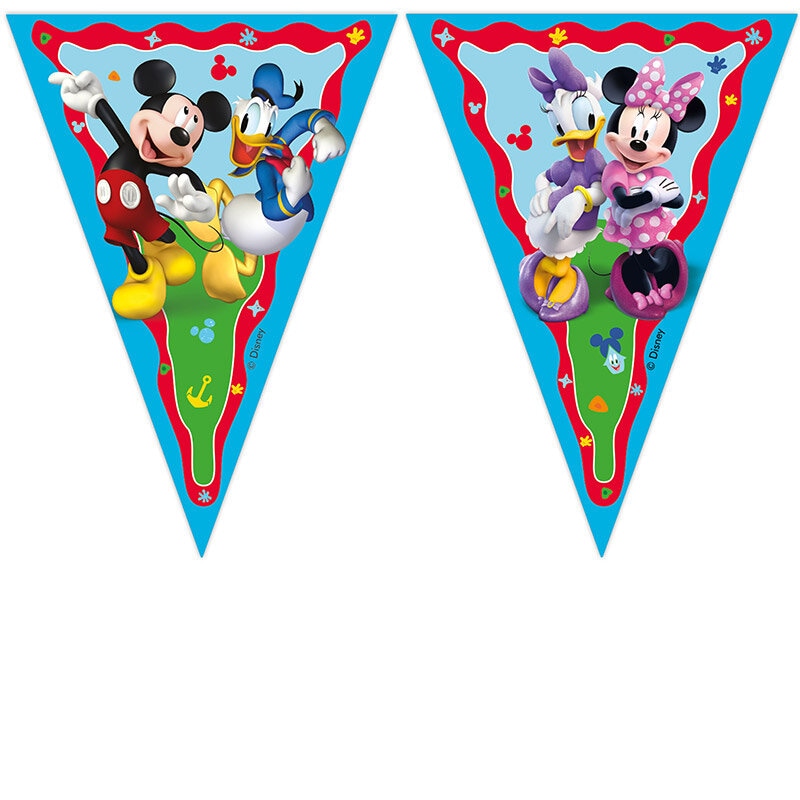 Musse Pigg - Flaggirlang 230 cm