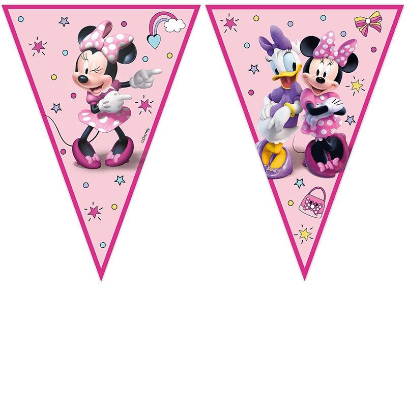 Mimmi Pigg - Flaggirlang 230 cm