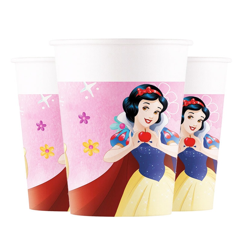 Disney Prinsessor - Pappmuggar 8-pack