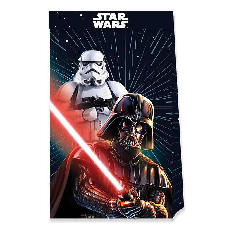 Star Wars Galaxy - Kalaspåsar i papper 4-pack