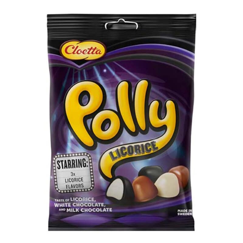 Polly Lakrits 100 gram