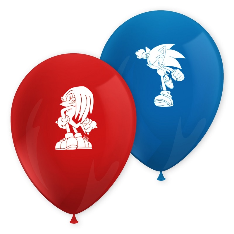 Sonic the Hedgehog - Ballonger 8-pack