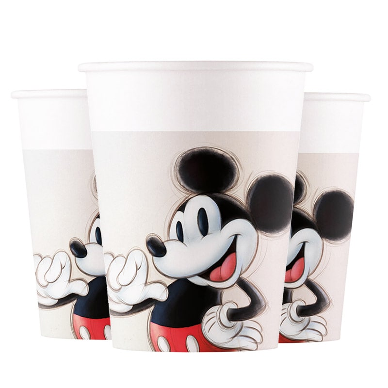 Disney 100 Anniversary - Pappmuggar 8-pack