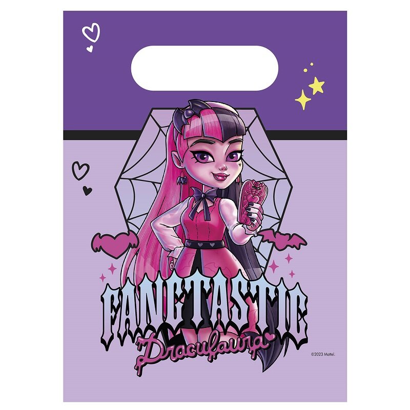 Monster High - Kalaspåsar i papper 4-pack