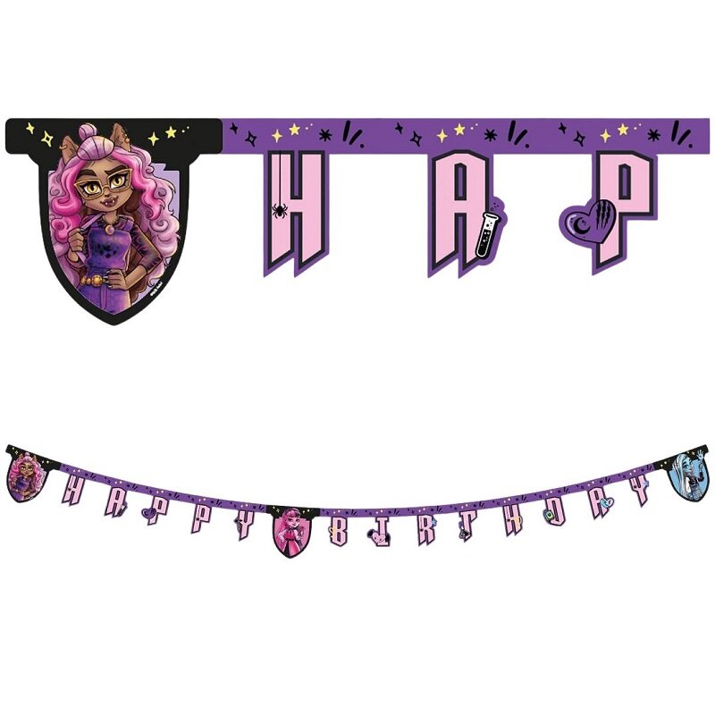 Monster High - Girlang Happy Birthday