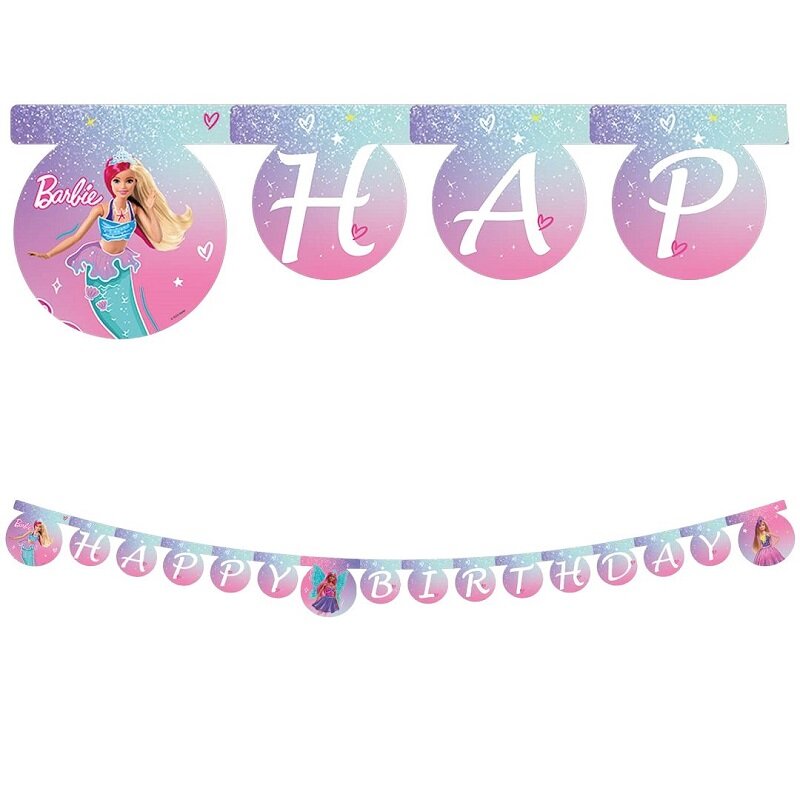 Barbie - Girlang Happy Birthday