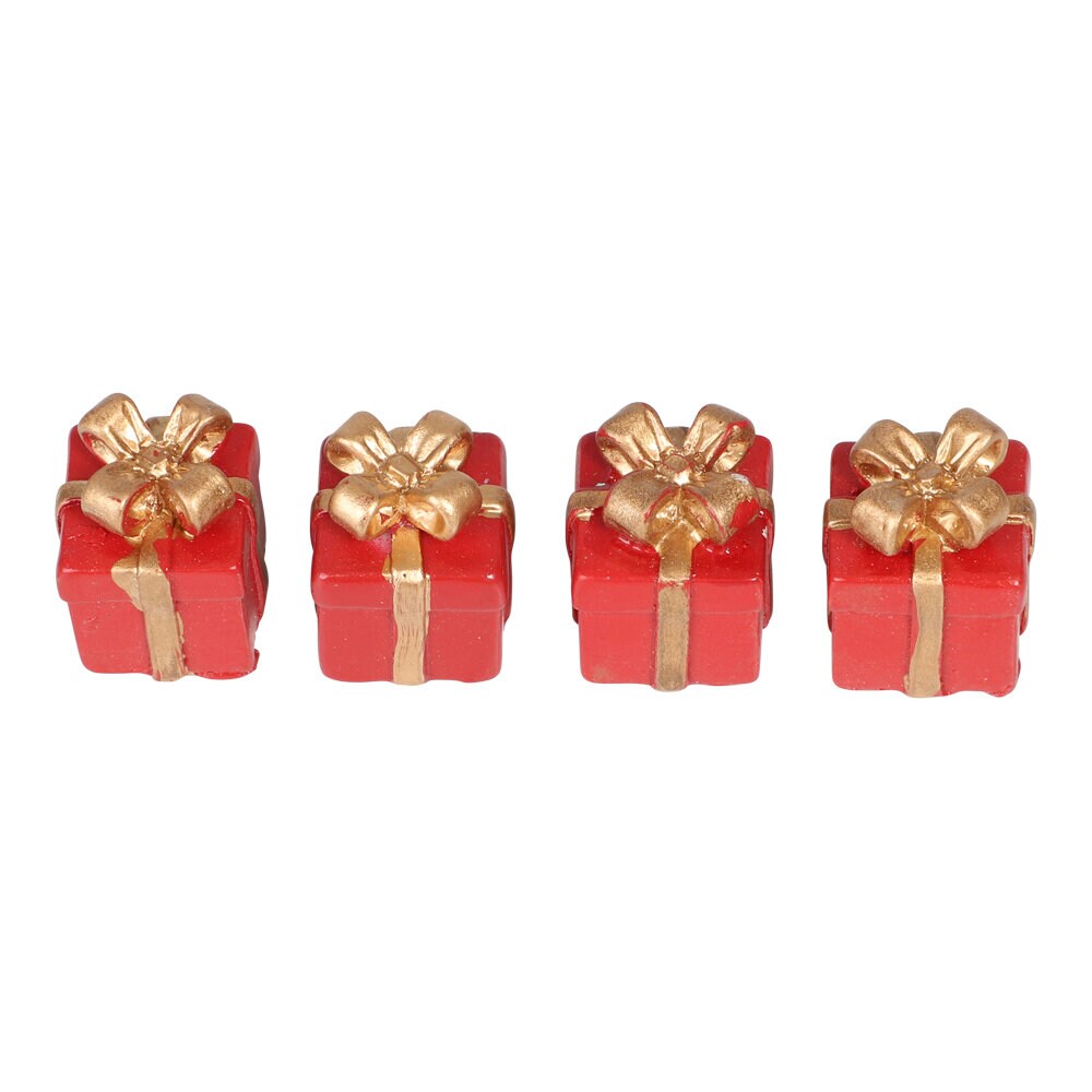 Tillbehör till Nissedörr - Julklappar 4-pack