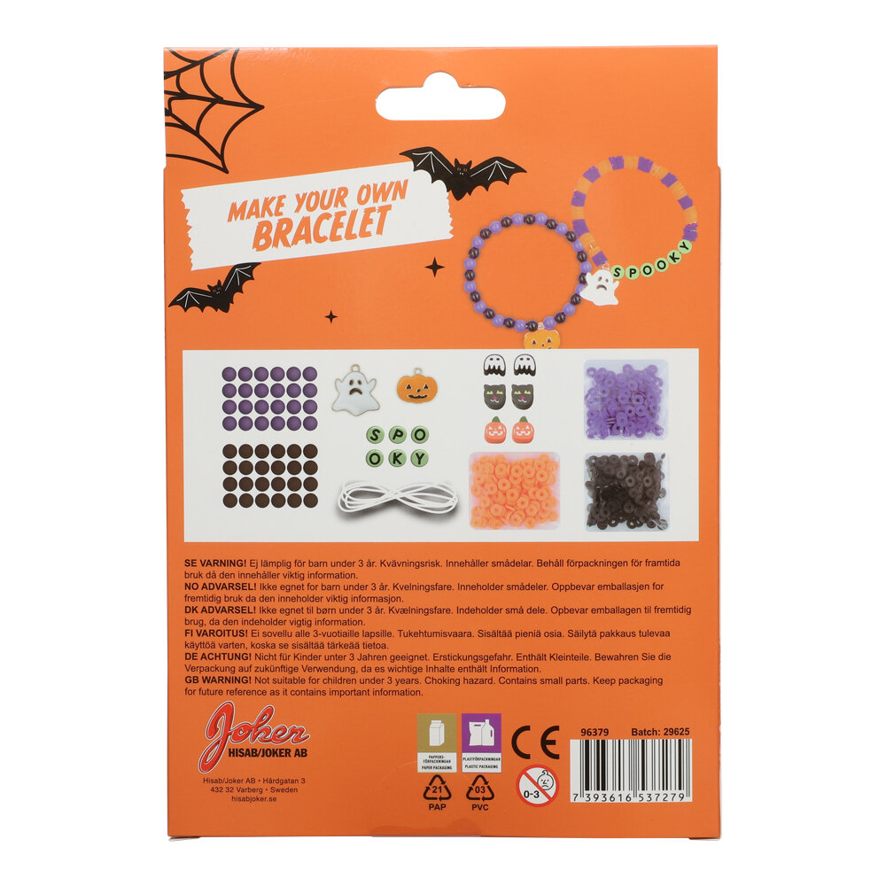 DIY Halloween Armband Kit