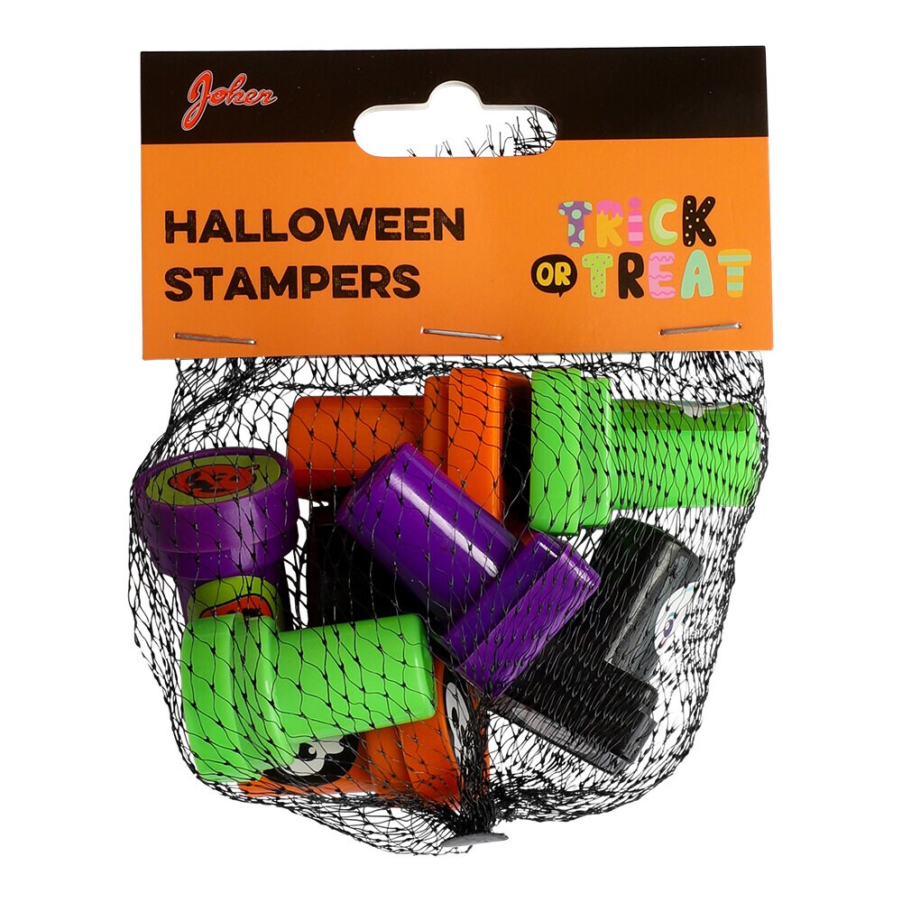 Stämpelset Halloween