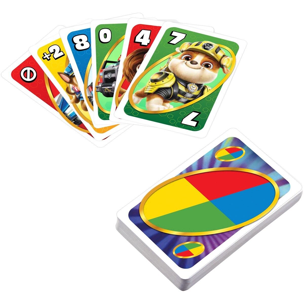 Paw Patrol, UNO Junior Kortspel