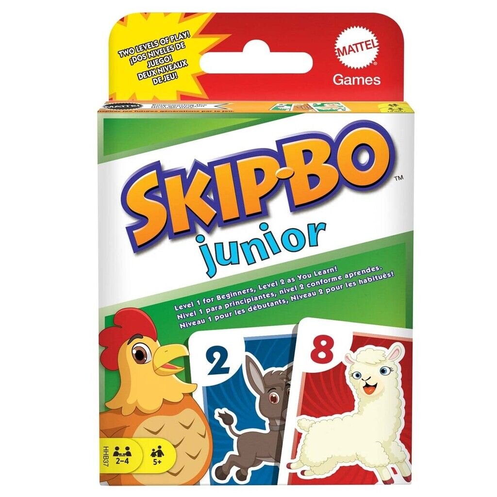 Skip-Bo Junior Kortspel