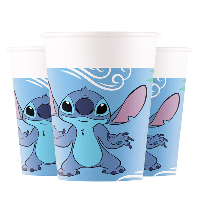 Lilo & Stitch - Pappmuggar 8-pack