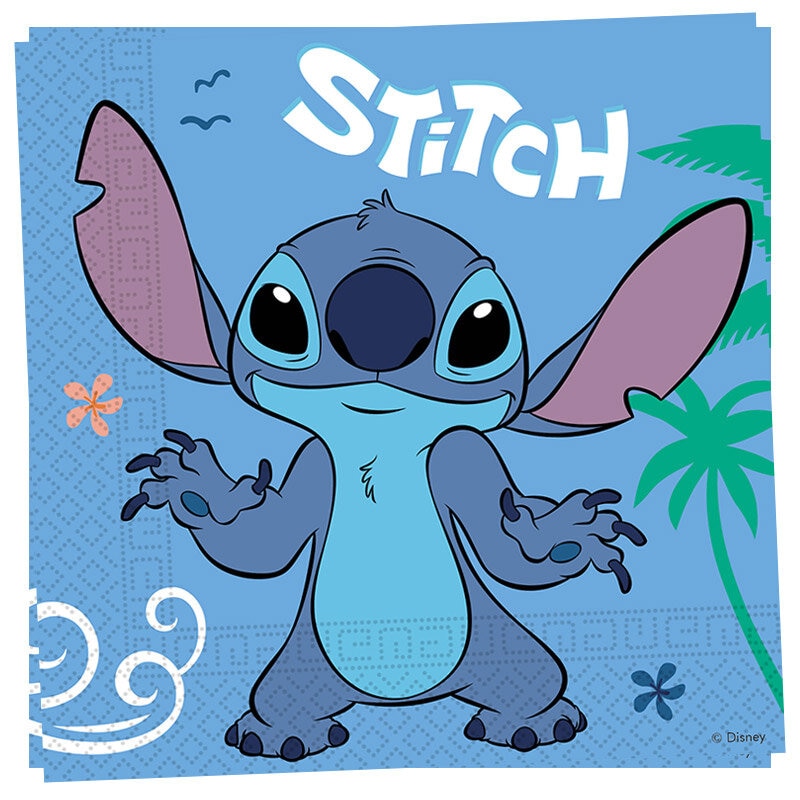 Lilo & Stitch - Servetter 20-pack
