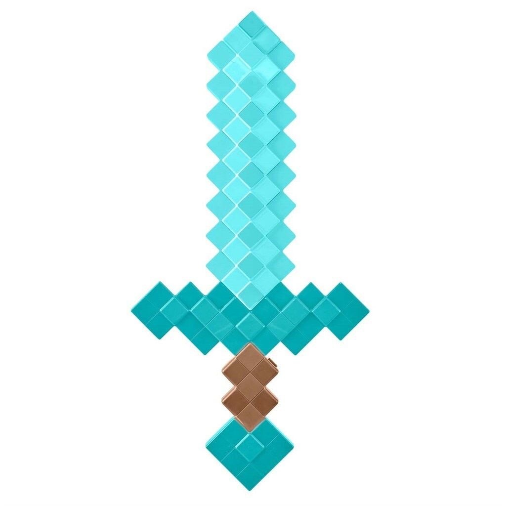 Minecraft - Diamond Sword Plastic Replica 43 cm
