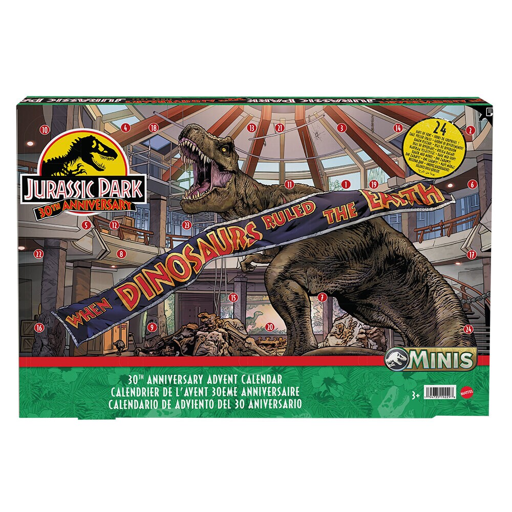 Adventskalender - Jurassic Park