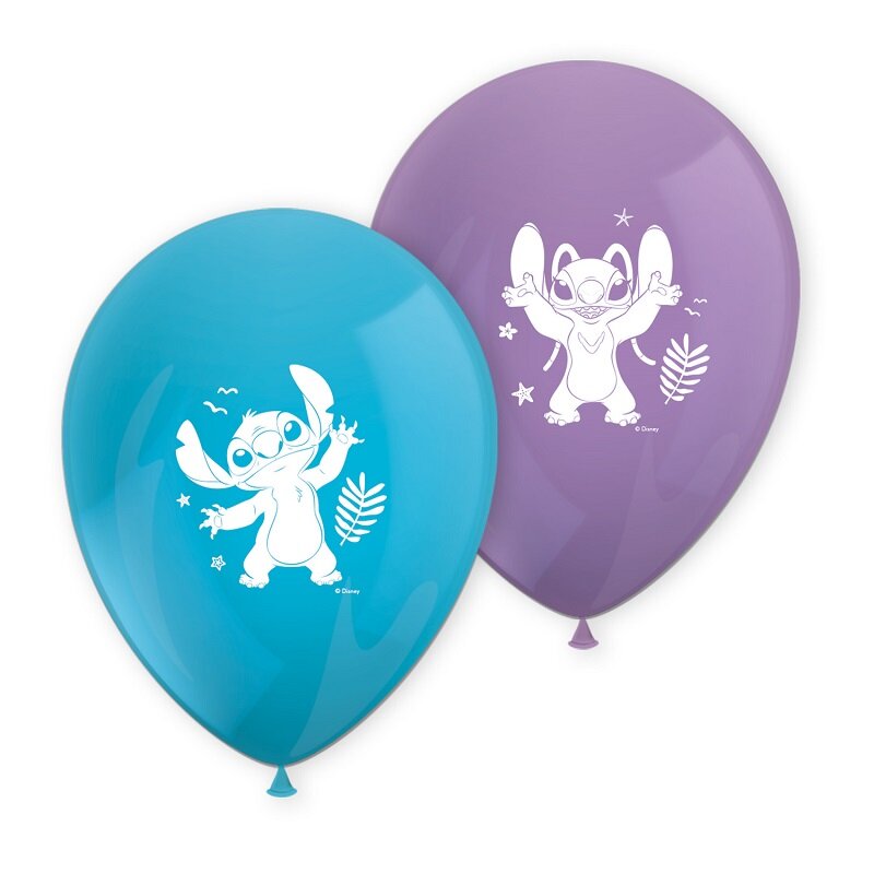 Lilo & Stitch - Ballonger 8-pack