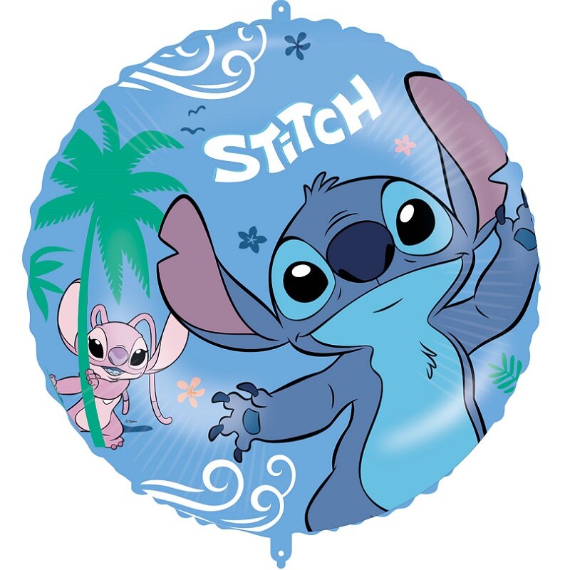 Lilo & Stitch - Folieballong med ballongvikt 46 cm