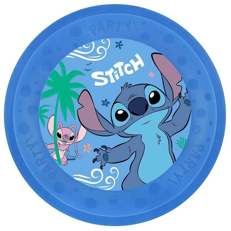 Lilo & Stitch - Tallrikar i plast 21 cm 4-pack