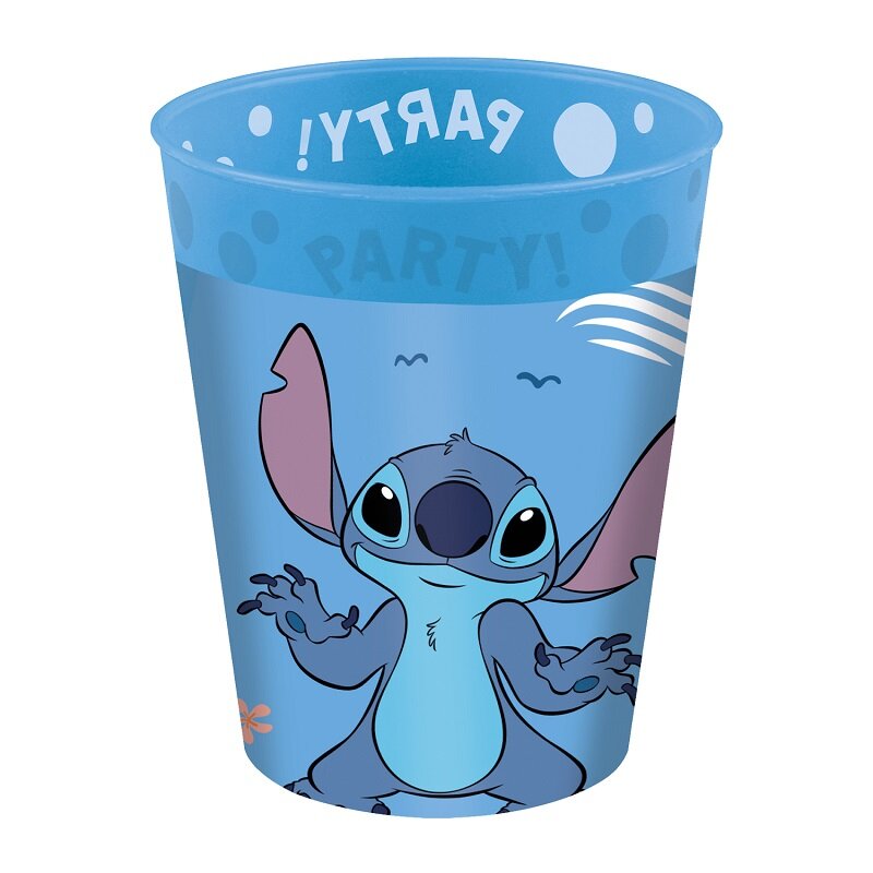 Lilo & Stitch - Plastmuggar 250 ml, 4-pack