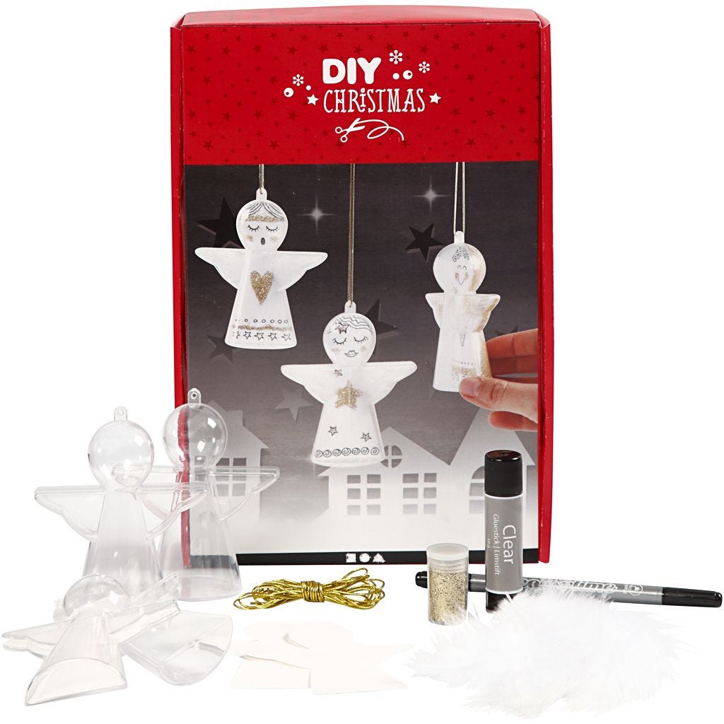 DIY Pysselkit - Änglar