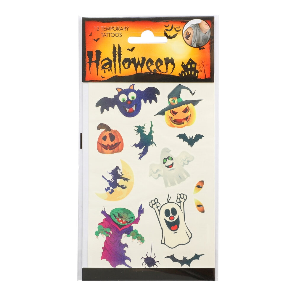 Tatueringar Halloween
