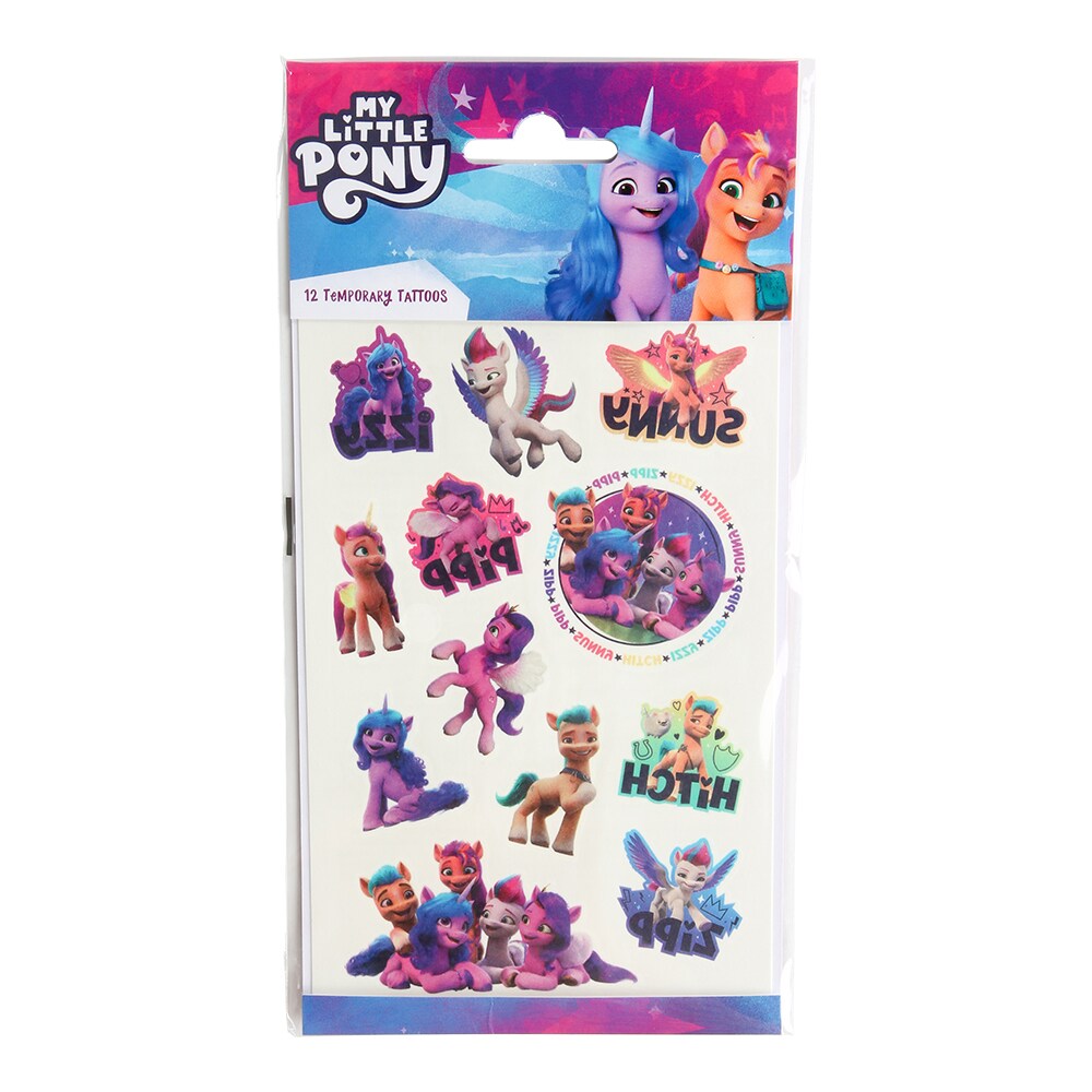 My Little Pony - Tatueringar 12-pack