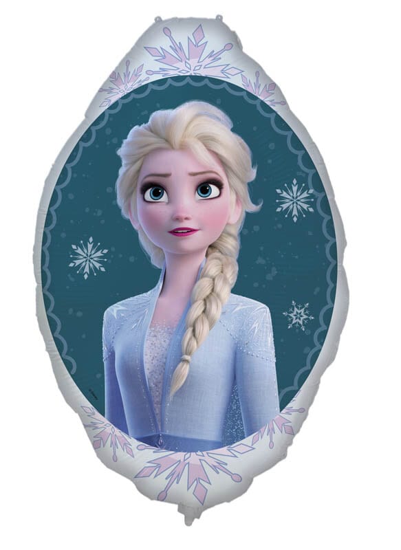 Disney Frost Elsa Folieballong 90 cm