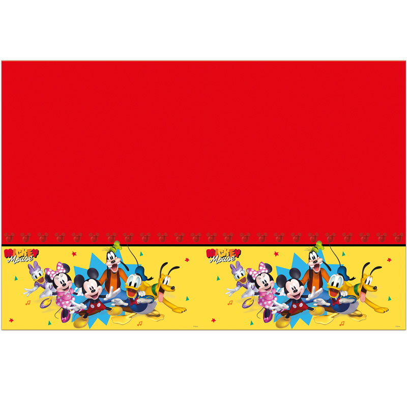 Musse Pigg - Bordsduk 120 x 180 cm