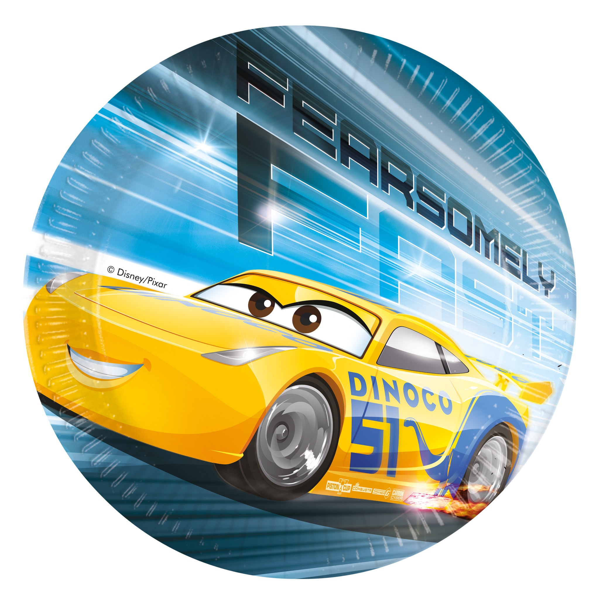 Disney Bilar - Assietter 8-pack