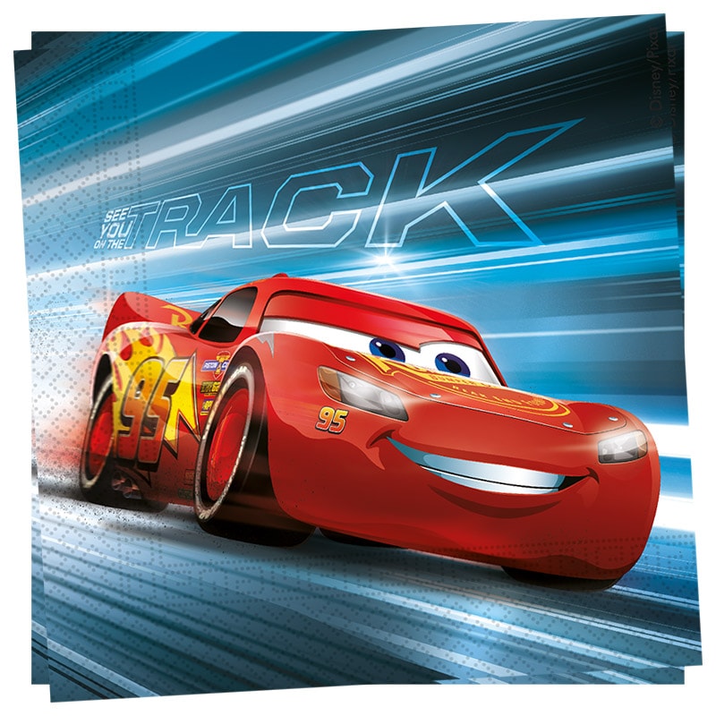 Disney Bilar - Servetter 20-pack