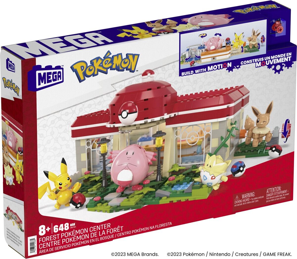 Pokémon - Mega Construction Set Pokémon Center