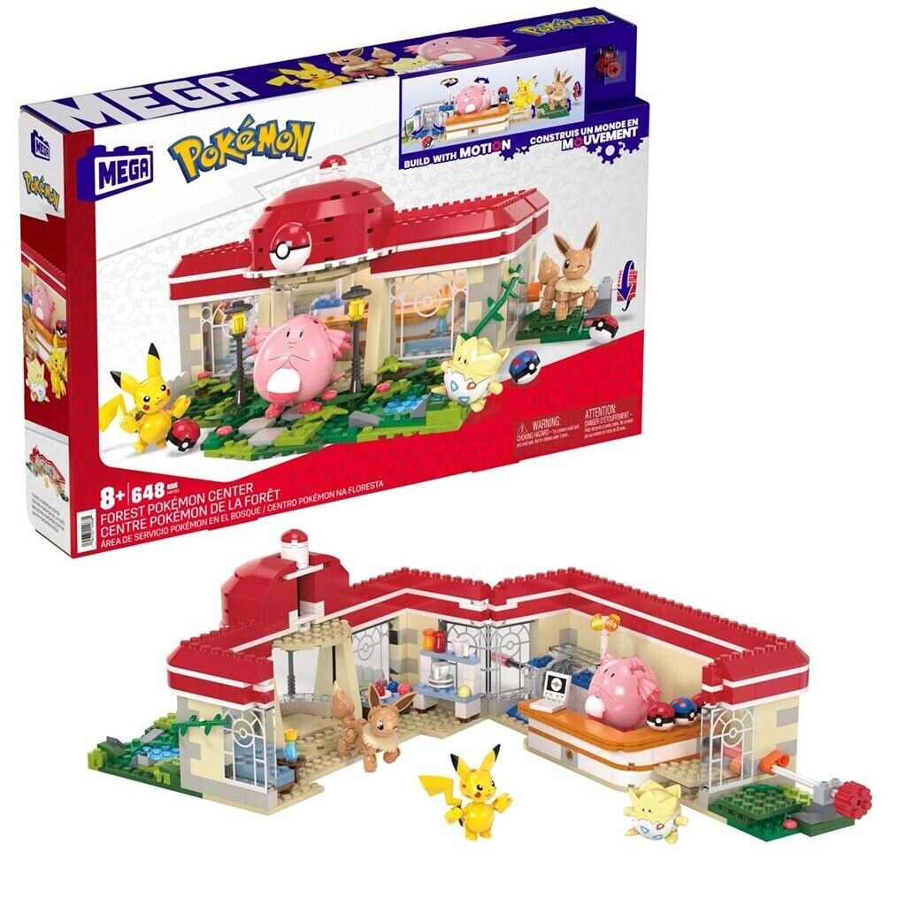 Pokémon - Mega Construction Set Pokémon Center