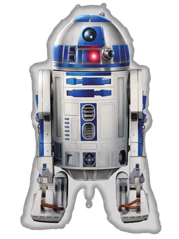 Star Wars R2-D2 Folieballong 101 cm