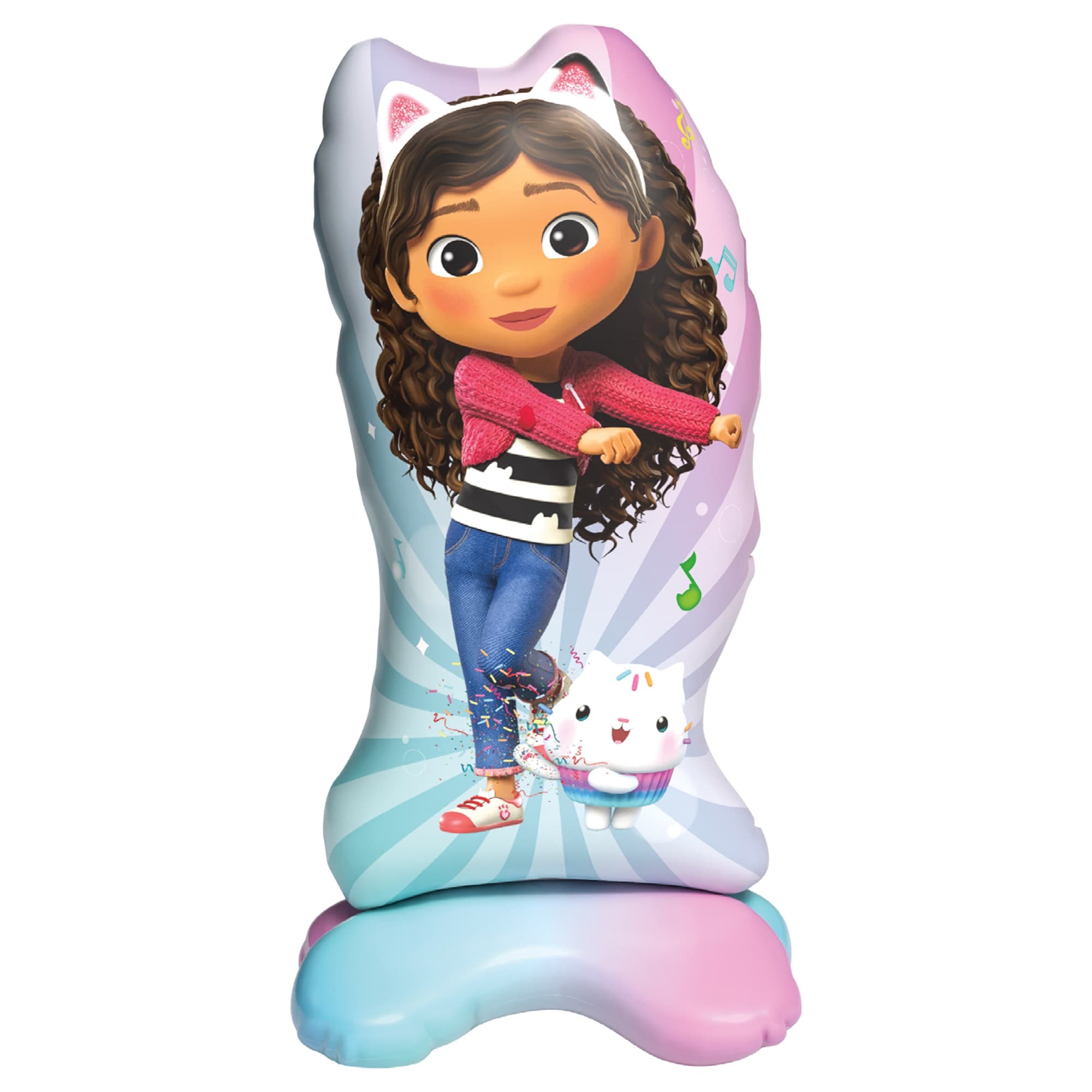 Gabby's Dollhouse Stående Folieballong 104 cm