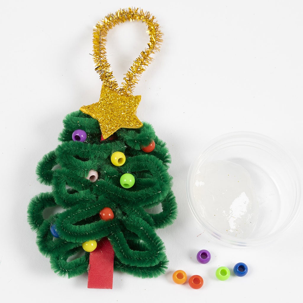 Julpyssel - Piprensare Hjärtan & Julgranar