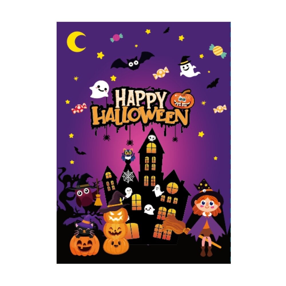 Halloween Kalaspåsar 8-pack