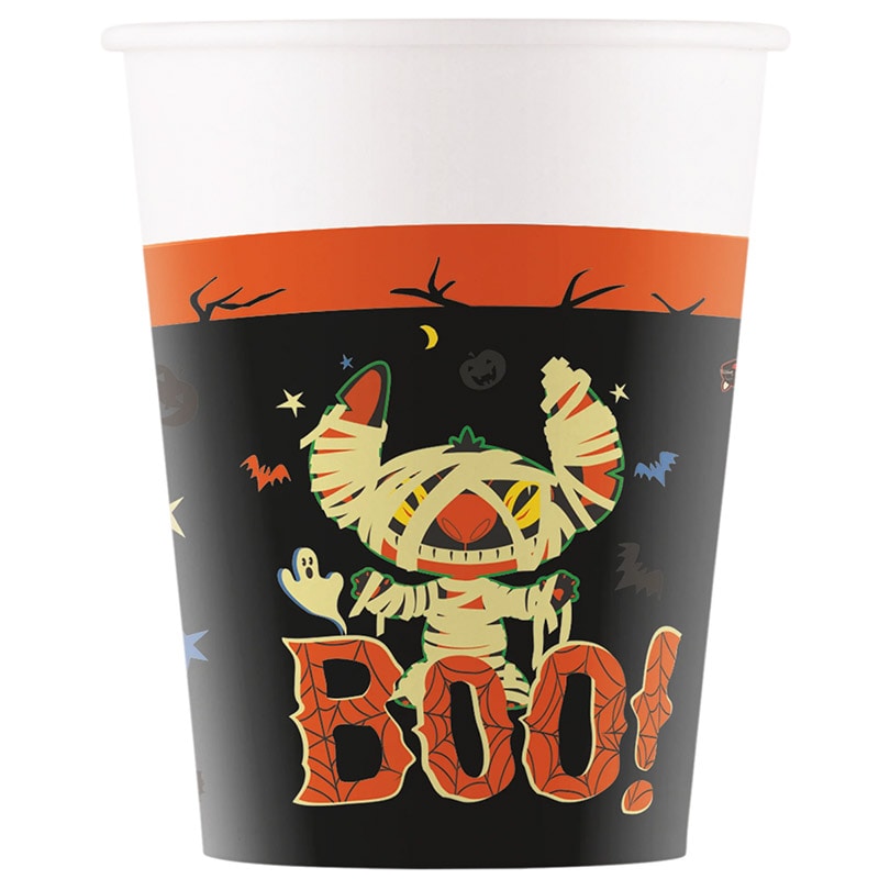 Lilo & Stitch Halloween - Pappmuggar 8-pack