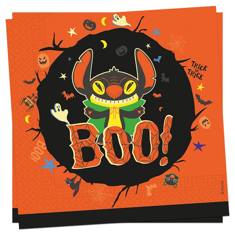 Lilo & Stitch Halloween - Servetter 20-pack