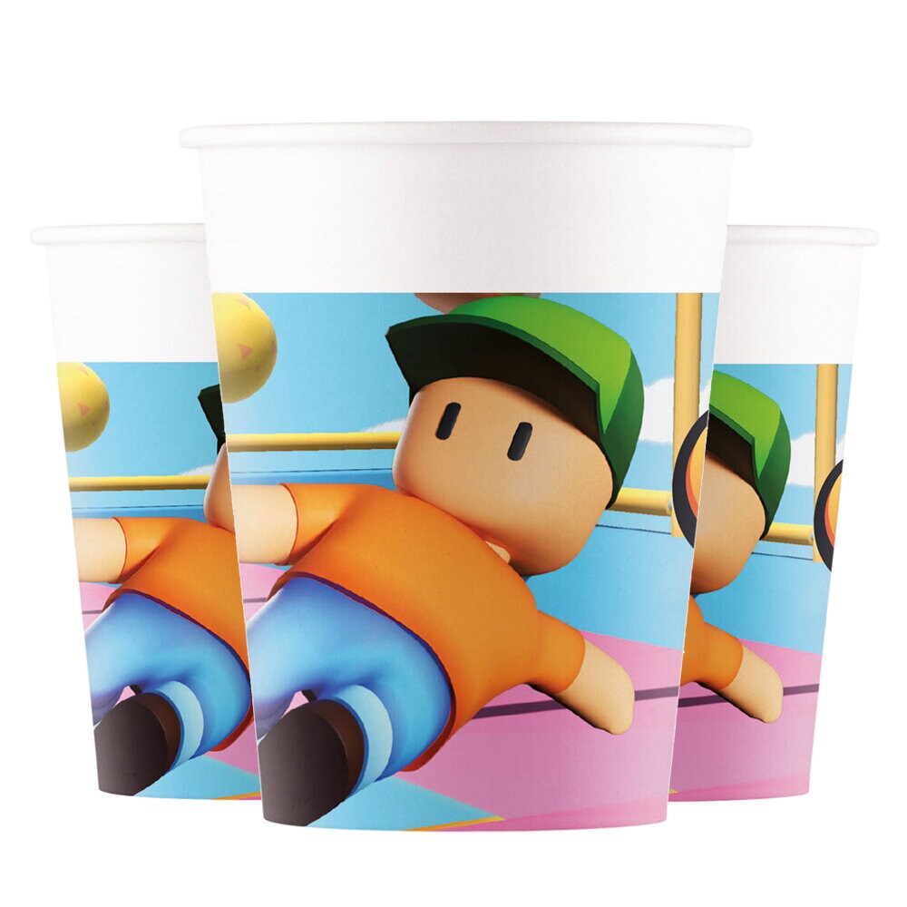 Stumble Guys - Pappmuggar 8-pack