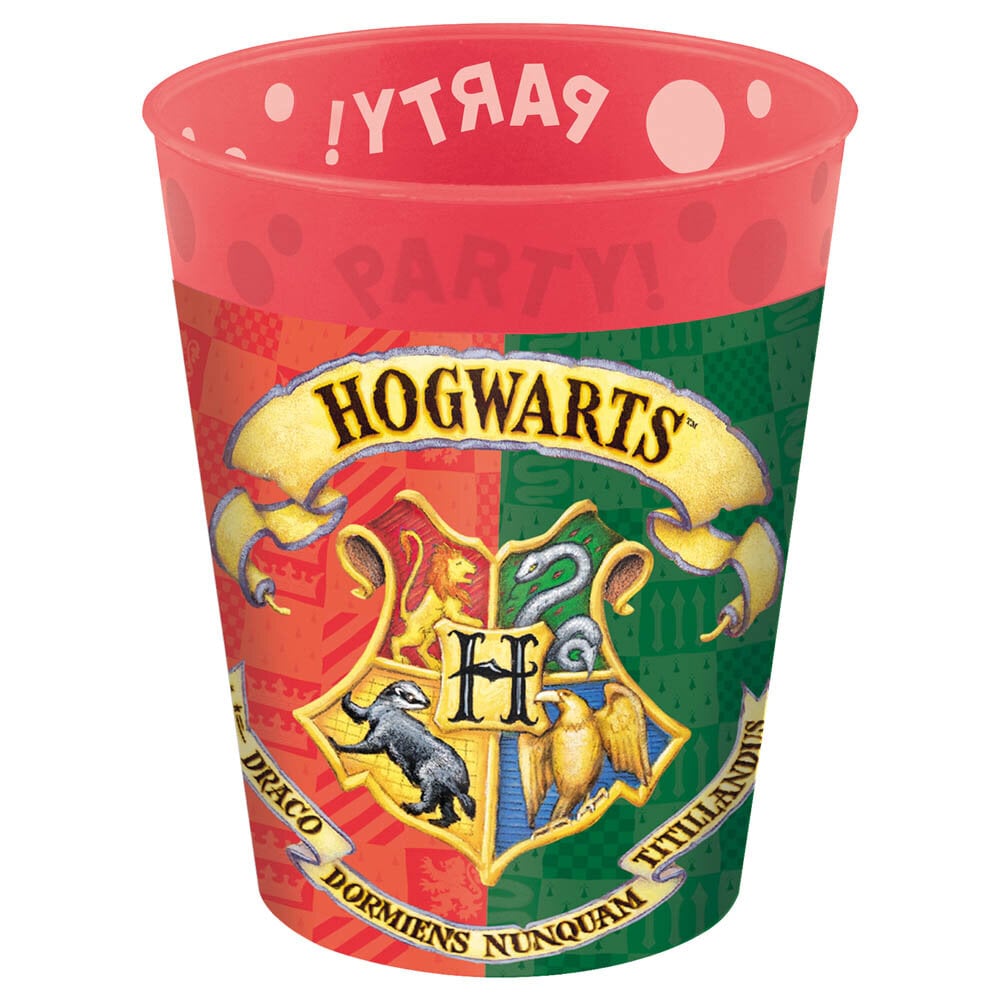 Harry Potter - Plastmuggar 250 ml, 4-pack