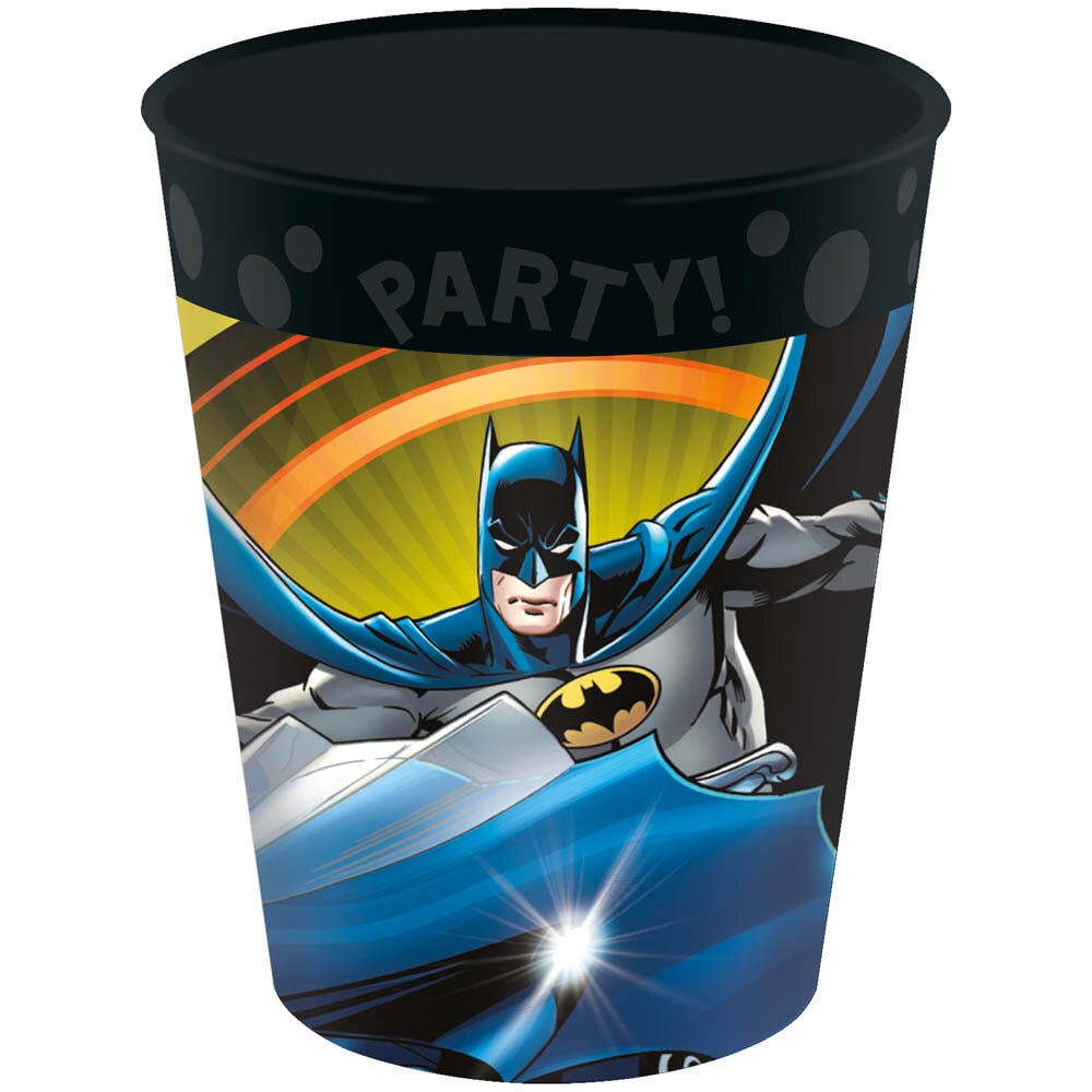 Batman - Plastmuggar 250 ml, 4-pack