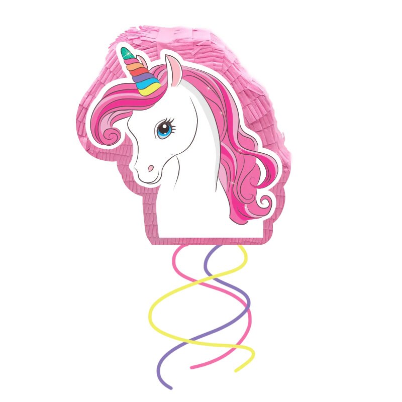 Enhörning 3D Piñata