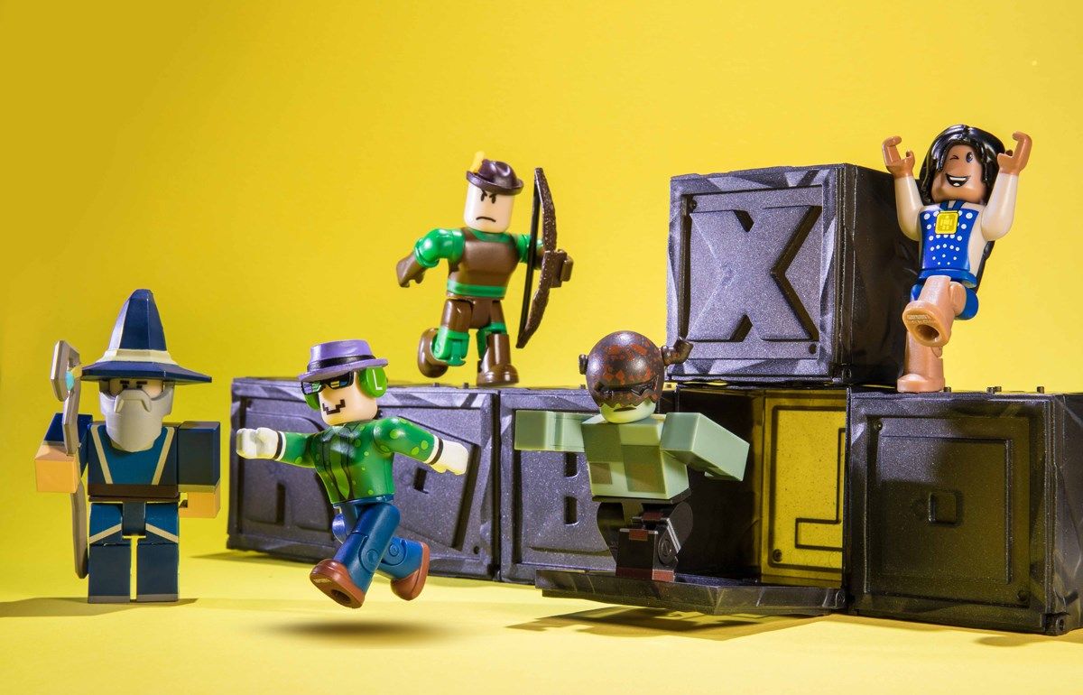 Roblox - Mystery Figurer 5 cm osorterade