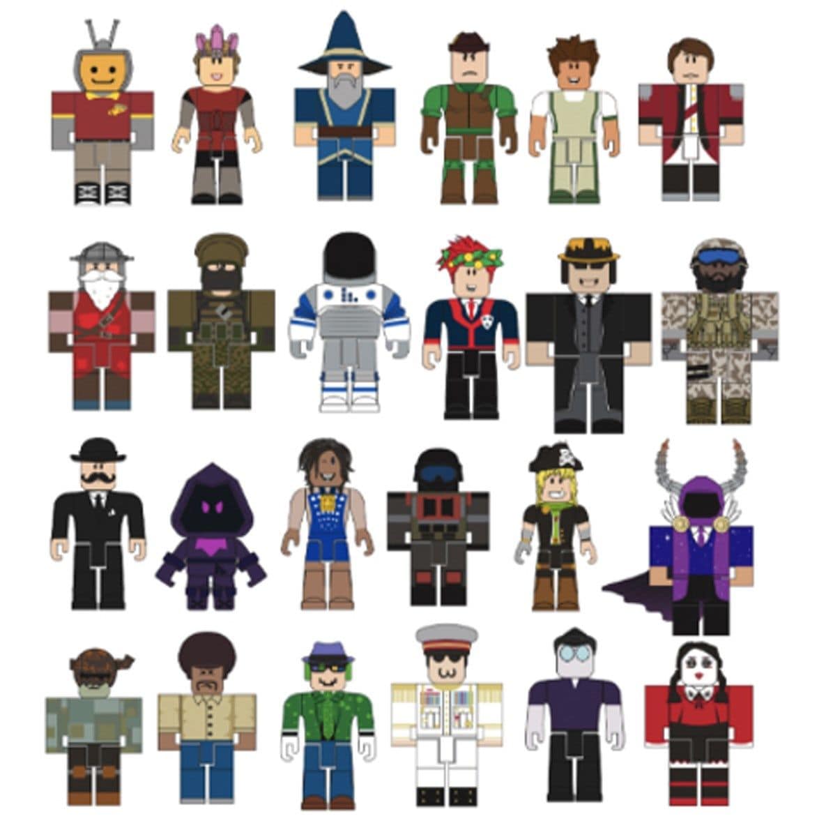 Roblox - Mystery Figurer 5 cm osorterade