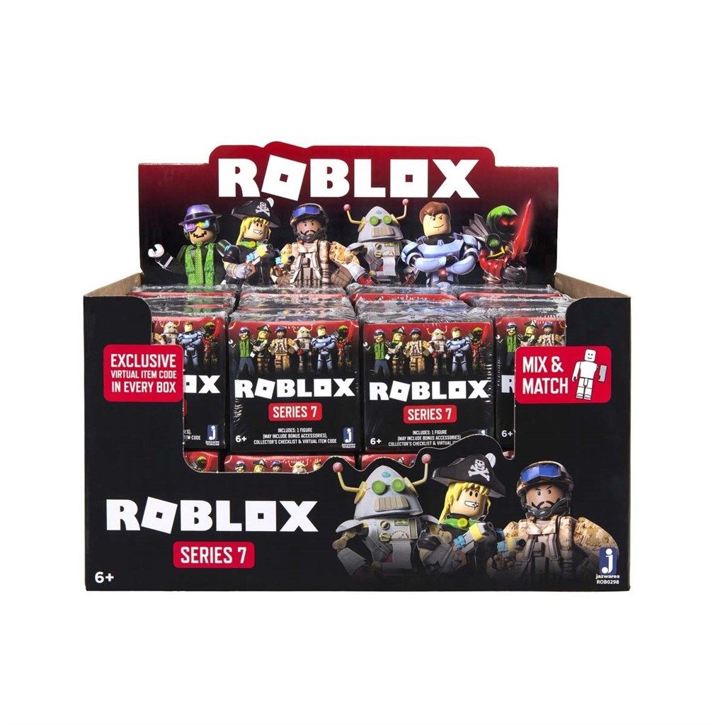 Roblox - Mystery Figurer 5 cm osorterade