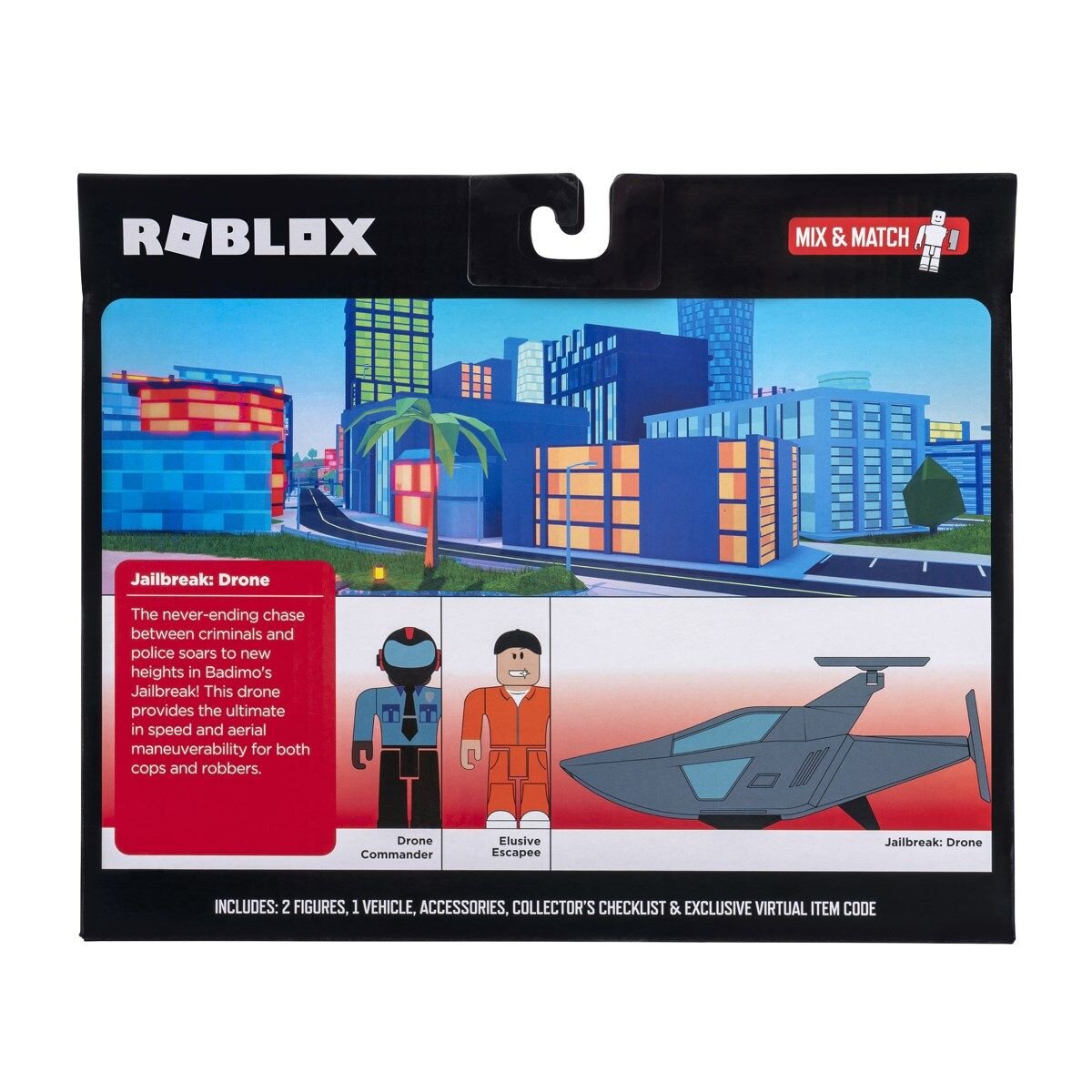 Roblox - Actionfordon Jailbreak Drone