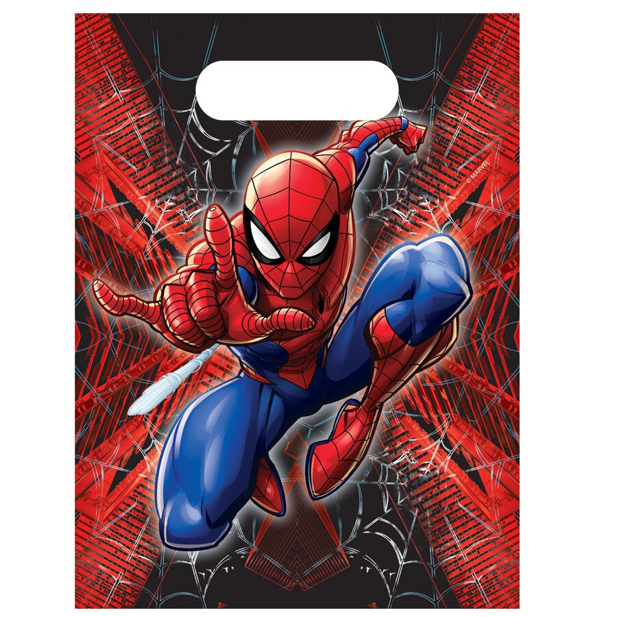 Spiderman Kalaspåsar 6-pack